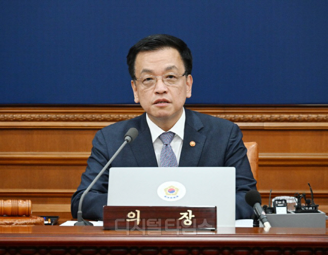 최상목 대통령 권한대행 부총리 겸 기획재정부 장관. 사진=기획재정부